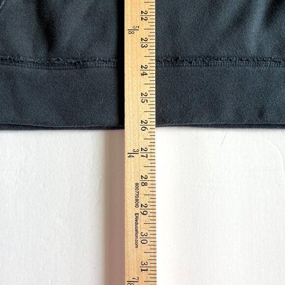 Abercrombie & Fitch Men's Pullover Soft Navy Blue Hoodie, Size XL, EC! - Picture 7 of 14